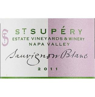 St. Supery Sauvignon Blanc 2011 Wine