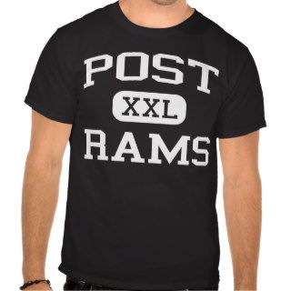 Post   Rams   Junior   Detroit Michigan Tee Shirts