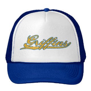 Griffins retro baseball style hat
