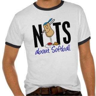 Softball Nut 2 Tee Shirt