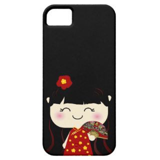 Cute Kawaii Traditional Chinese Girl Squeable iPhone 5 Cover