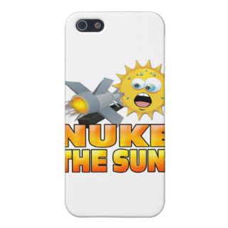 Nuke the Sun Case For iPhone 5