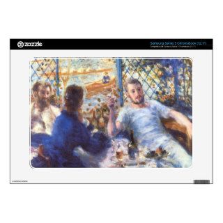The Rowers Lunch by Pierre Renoir Samsung Chromebook Decal