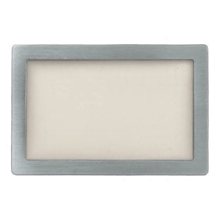 Ivory Cream Background. Chic Fashion Colors Trends Belt Buckle
