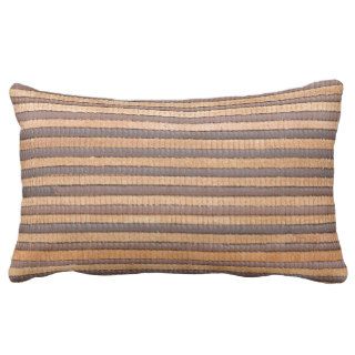 Leather look texture pillow