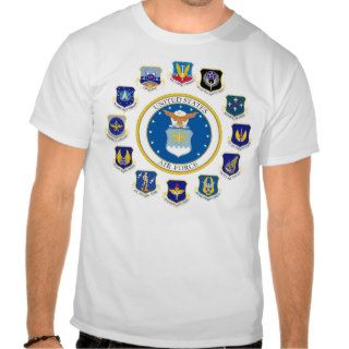 USAF Majcom Shirt