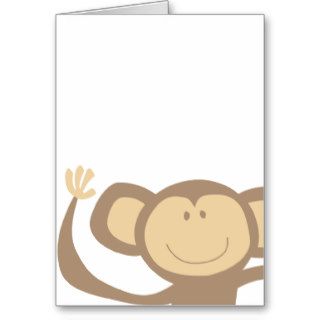 Monkeying Around Greeting Cards