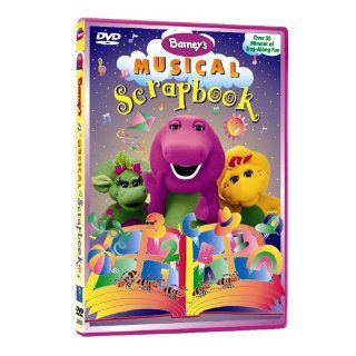 Barney's Musical Scrapbook Barney Movies & TV