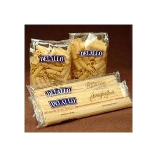 Delallo Imported Organic Number 21 Semolina Deialini Rigatoni Pasta, 1 Pound    16 per case.