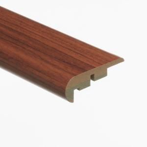 Zamma Sonora Maple 3/4 in. Thick x 2 1/8 in. Wide x 94 in. Length Laminate Stair Nose Molding 013541533