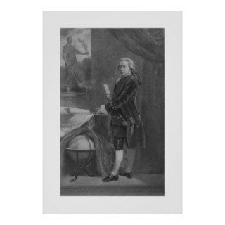 President John Adams Print
