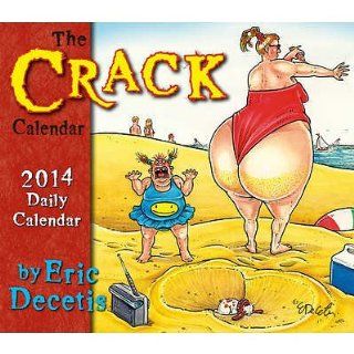 Crack Calendar   2014 Box Calendar   Office Desk Pad Calendars