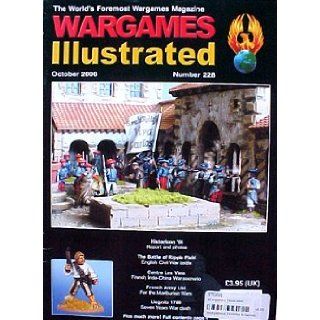 Wargames Illustrated Number 228 Battle of Ripple Field, French Indo China War, French Army list, Liegnitz 1760 Wargames Books