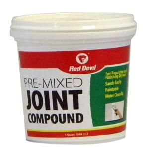 Red Devil 1 qt. Pre Mixed Joint Compound DISCONTINUED 0744HD