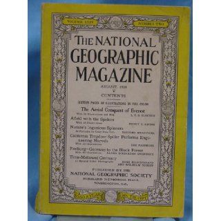 The National Geographic Magazine. August 1933 Volume LXIV, Number 2. Multiple Authors. Books