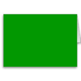 Christmas Green Retro Color Trend Blank Template Cards
