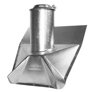 F.J. Moore 3 in. Galvanized Steel Vent Pipe Flashing 3