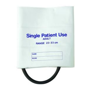 Mabis Single Patient Use Blood Pressure Cuffs with Single Tube 06 280 191