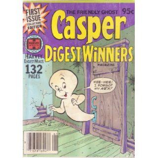 Casper Digest Winners Number 1 (Digest Winners Magazine, Volume 1) Harvey Digest Mags Books