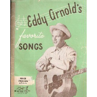 Eddy Arnold's Favorite Songs (Number 1) [Songbook] Eddy Arnold Books