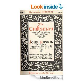 The Craftsman Magazine Volume 1, Number 2 November 1901 eBook Gustav Stickley Kindle Store