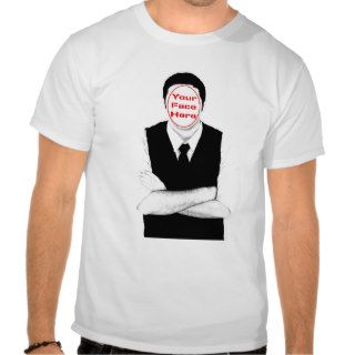 Your Face Here Tshirt