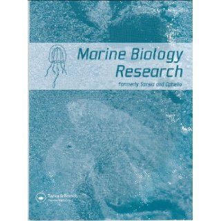 Marine Biology Research Volume 7   Number 4   Pages 317   419 (2011) Tom Fenchel Books