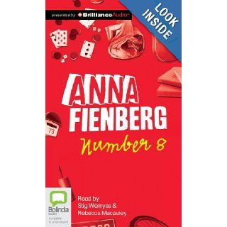 Number 8 Anna Fienberg 9781743140758 Books