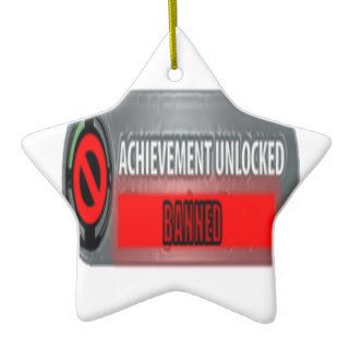 Achievement Unlocked Ornaments