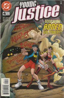 Young Justice Number 4 (Now with added Girl Power) Books