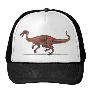 Baseball Cap Troodon Dinosaur Trucker Hat
