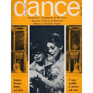 Dance and Dancers (Volume 16, Number 3, March 1965) Peter Williams Books
