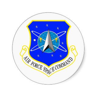 USAF Space Command Sticker