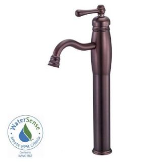 Danze Opulence Single Hole Single Handle Mid Arc Bathroom Vessel Faucet in Oil Rubbed Bronze D225057RB