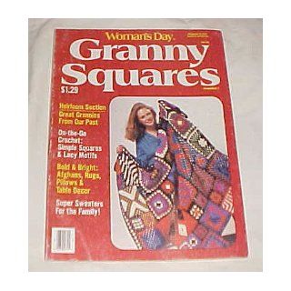 Woman's Day Granny Squares September   October 1979 Number 7 Woman's Day Books