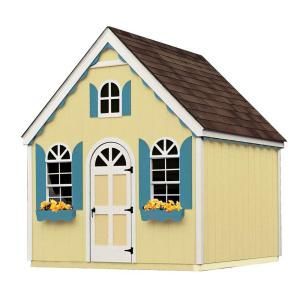 Handy Home Products 8 ft. x 8 ft. Hampton Chalet Playhouse DISCONTINUED 19425 2