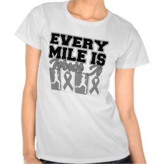 Parkinson's Disease Every Mile is Worth It T shirts