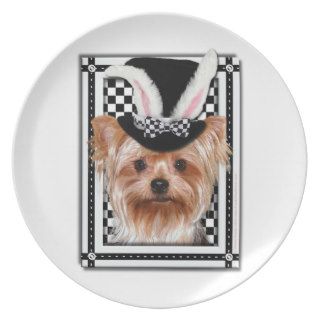 Easter   Some Bunny Loves You   Yorkie Plates
