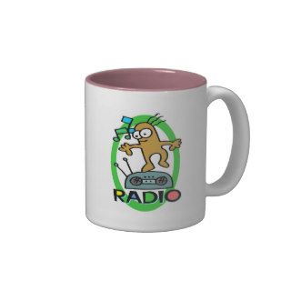 Kids Radio T Shirts and Kids Gifts Coffee Mugs