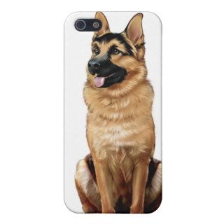 German Shepherd and  Case For iPhone 5