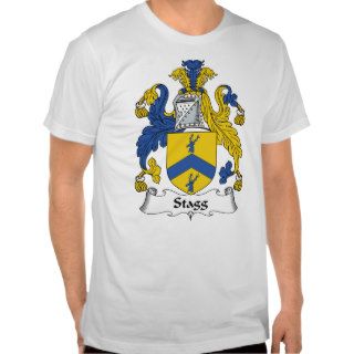 Stagg Family Crest T Shirts