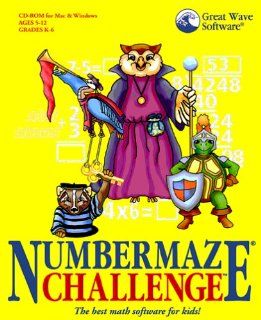 Numbermaze Challenge, Ages 5 12 Video Games