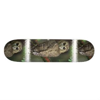 Spotted Owl Skateboard