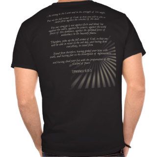 Full Armor of God T shirt
