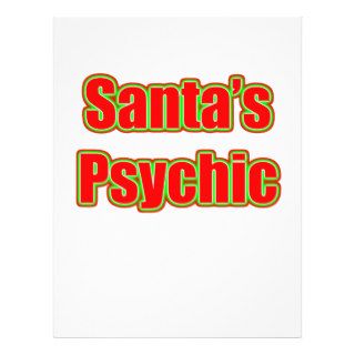 Santa's Psychic Flyer