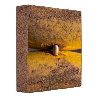 Rust attached binder