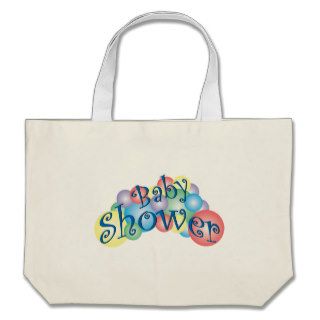 Bubbly Baby Shower Tote Bag