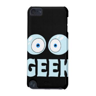 Cartoon Eyes With Glasses GEEK iPod Touch (5th Generation) Cases