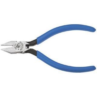 Klein Tools Diagonal Cutting Pliers, Midget Pointed Nose, 5 In. D209 5C