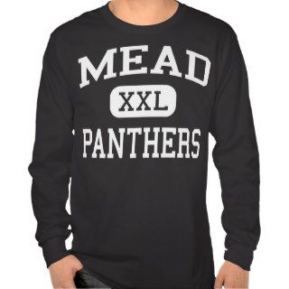 Mead   Panthers   High School   Spokane Washington Shirts